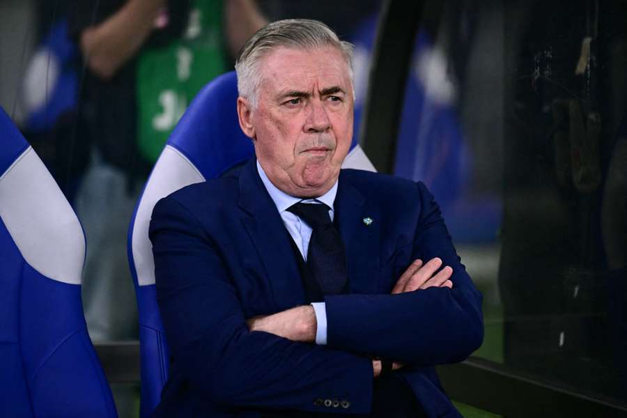 Ancelotti diz que derrota histórica para Japão é Ancelotti diz que derrota histórica para Japão é