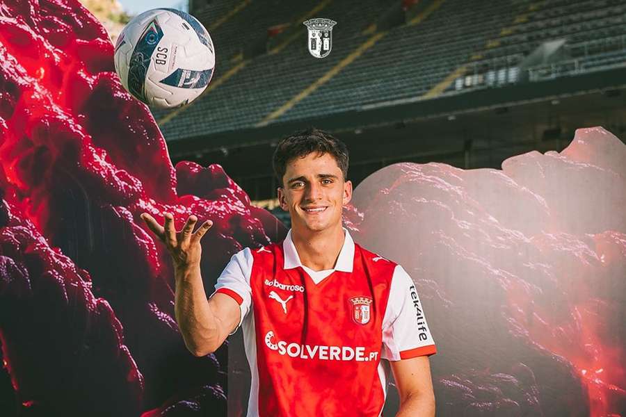 Pau Víctor é a contratação mais cara da história do SC Braga