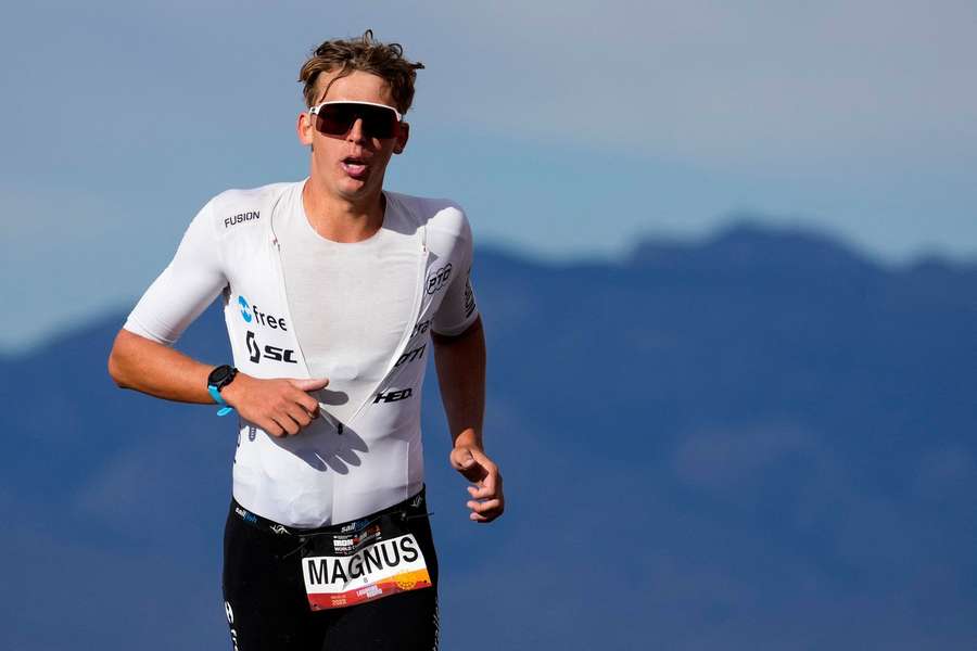 I slutningen af oktober blev Magnus Ditlev nummer tre, da VM i Ironman 70.3 blev afholdt i Utah.