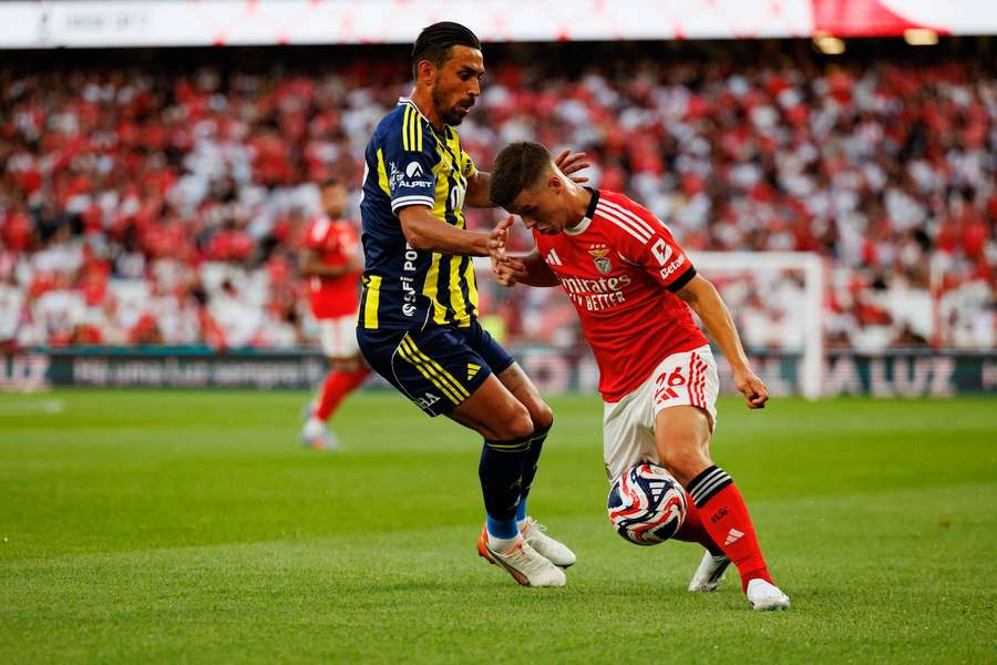 Fenerbahce and Benfica met this pre-season