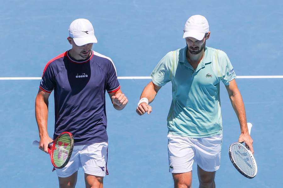 Turniej ATP w Dausze. Awans Nysa i Zielińskiego do ćwierćfinału debla