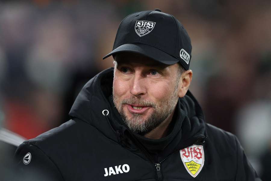 Sebastian Hoeneß will mit dem VfB erstmals seit 1998 in ein europäisches Viertelfinale