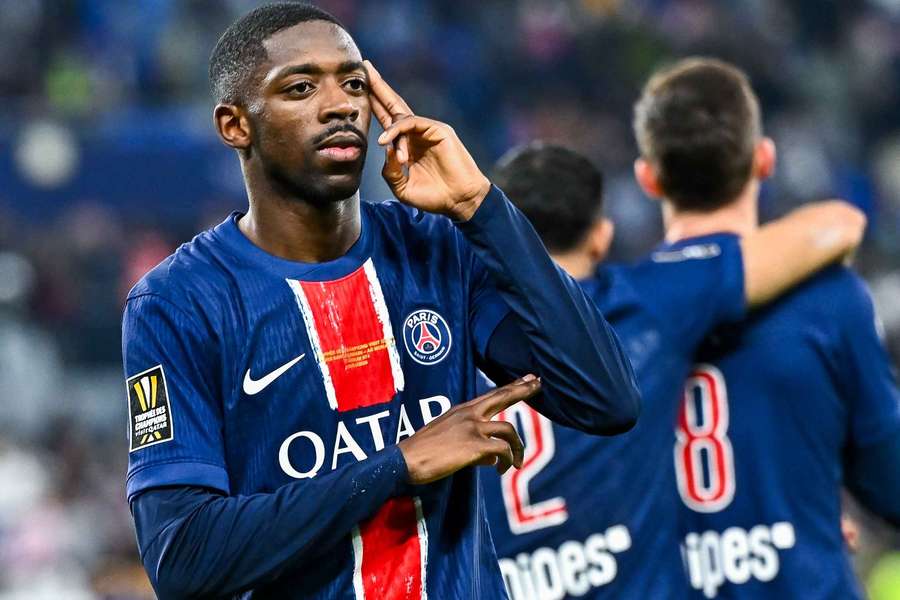 Dembélé va-t-il faire la différence ce dimanche ?