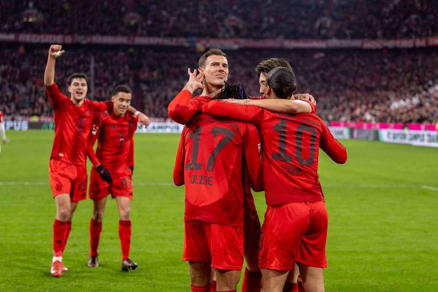 Bayern venceu e convenceu diante do Eintracht Frankfurt