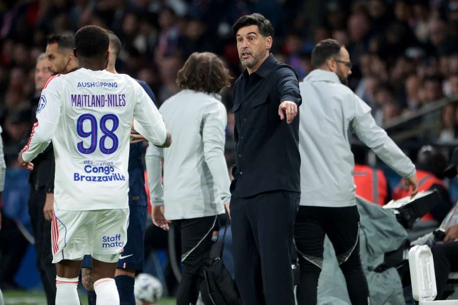Paulo Fonseca, tecnico del Lione