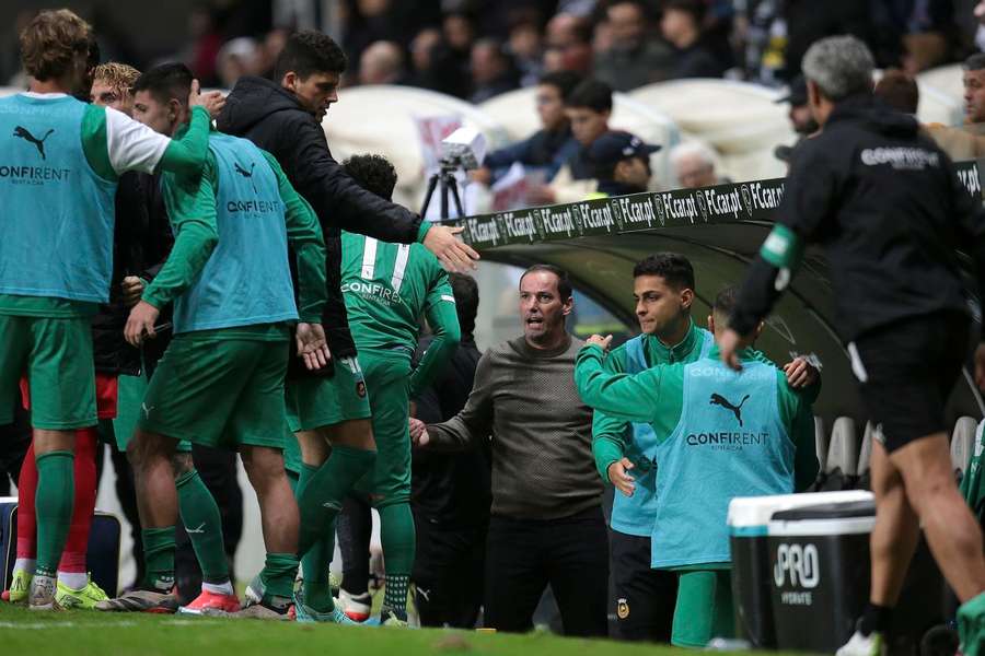 Petit, treinador do Rio Ave