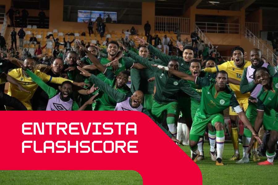 Um dos países mais pequenos de África quer surpreender em Marrocos