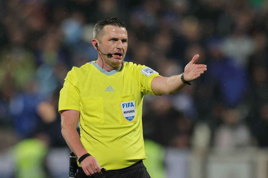 Michael Oliver será el árbitro del Real Madrid-Bayern
