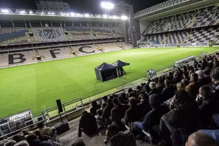 Estádio do Bessa, casa do Boavista