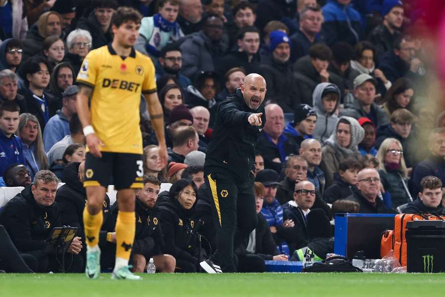 Collins convinced Wolves spirit after defeat at Chelsea