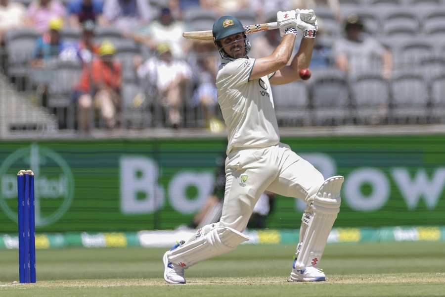 Marsh scored a brilliant 90