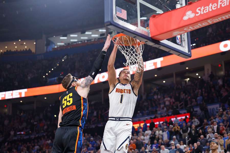 Isaiah Hartenstein überzeugte beim Top-Duell.