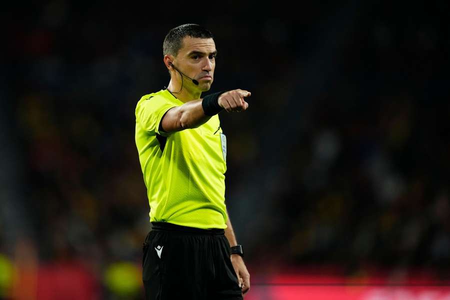 Ovidiu Hațegan va arbitra partida dintre Ludogoreț Razgrad şi formația daneză FC Nordsjaelland