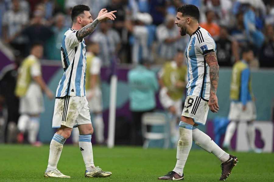 Messi y Otamendi, presentes en el Mundial Messi y Otamendi, presentes en el Mundial