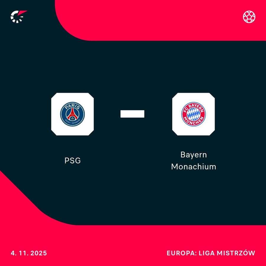 Mecz PSG - Bayern możesz śledzić na Flashscore
