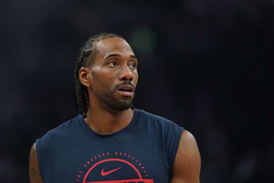 Leonard ještě v barvách LA Clippers.
