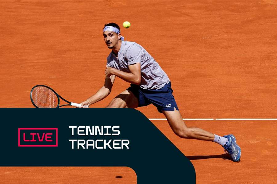 Tennis Tracker