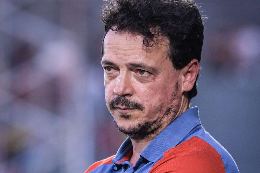 Fernando Diniz teve o apoio de Pedro Lourenço