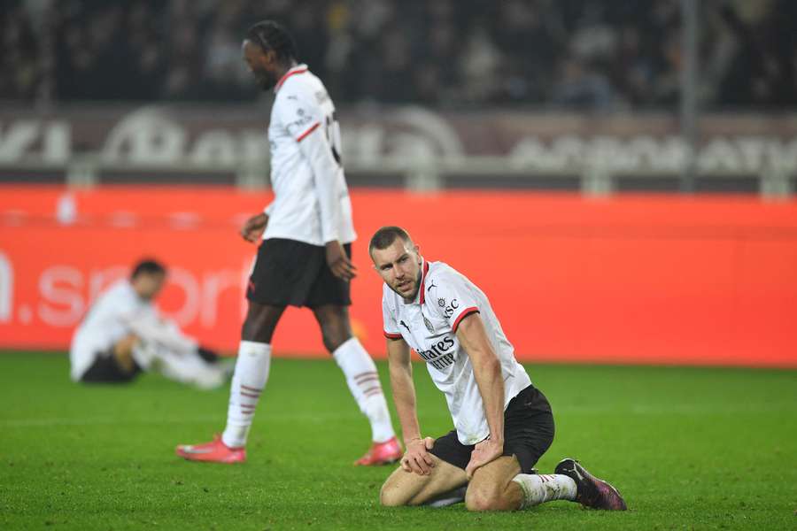 El Milan no levanta cabeza tras su eliminación en la Champions
