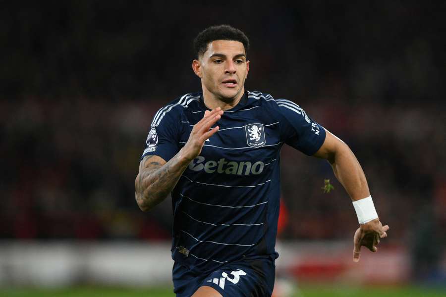 Diego Carlos, jugador del Aston Villa