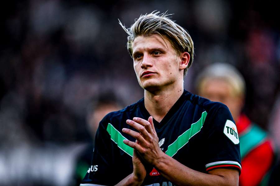 Sem Steijn has been named the Eredivisie Player of the Year