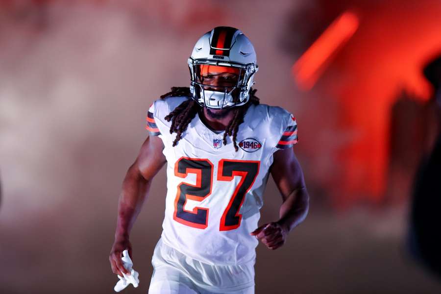 Kareem Hunt keert na zes jaar terug bij de Kansas City Chiefs