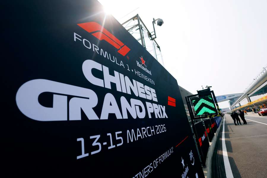 A F1 prossegue com o GP da China A F1 prossegue com o GP da China