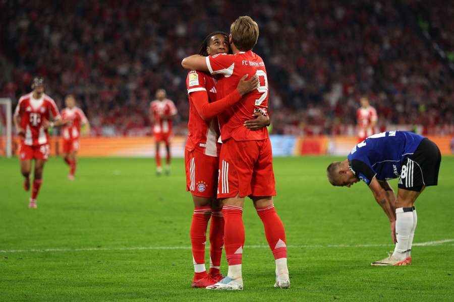 Le Bayern Munich en passe cinq au Hamburg SV avant d'affronter Chelsea en C1