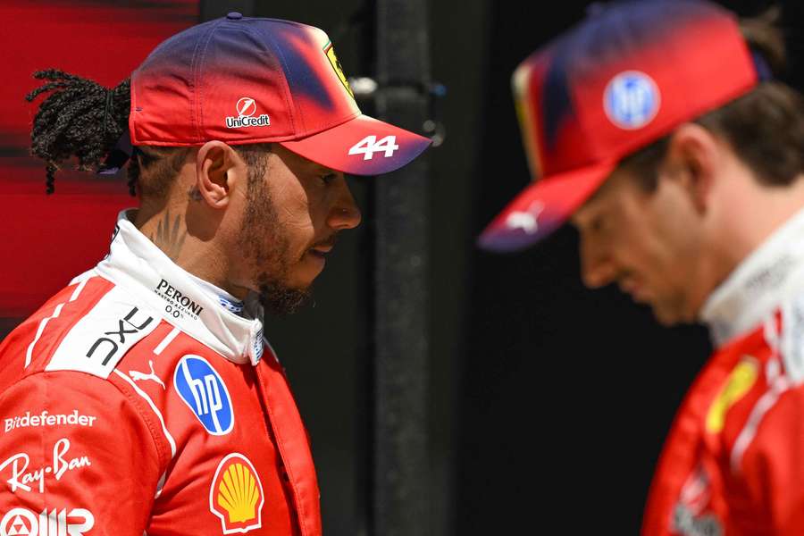 Lewis Hamilton a Charles Leclerc. Kto je teraz jednotka? Lewis Hamilton a Charles Leclerc. Kto je teraz jednotka?
