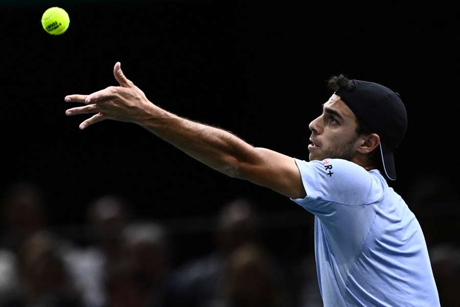 Francisco Cerundolo rywalem Hurkacza w meczu 1/8 finału Paris Masters