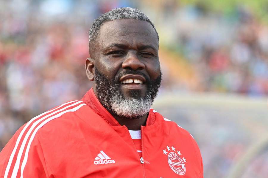 Ghanaian defender Sammy Kuffour