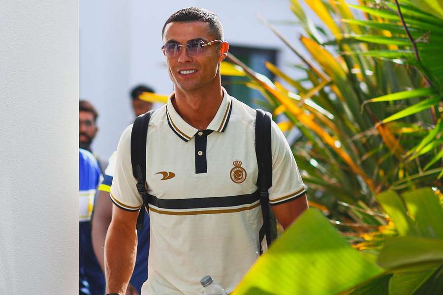 Cristiano Ronaldo fez primeiros minutos da pré-época esta segunda-feira