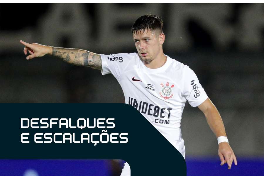 Rodrigo Garro está suspenso e desfalca o Corinthians