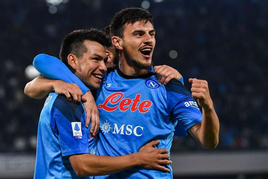 Serie A, un brutto Napoli vince con le seconde linee. Pareggio tra Spezia e Udinese