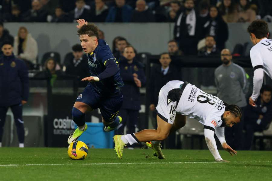 Oskar Pietuszewski, skrzydłowy FC Porto