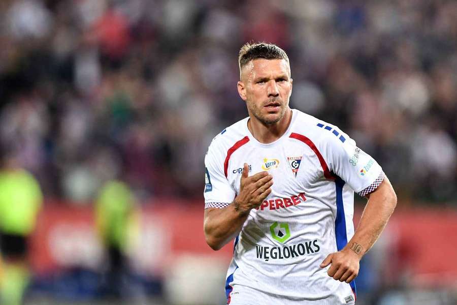 Lukas Podolski hat noch Vertrag bei Gornik Zabrze.