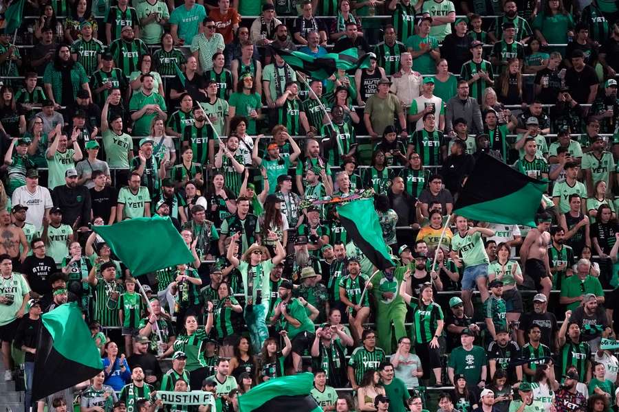 Austin FC supporters