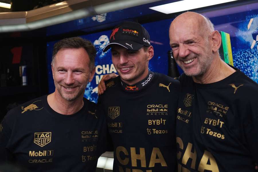 Verstappen's victory gave Red Bull the constructors' championship
