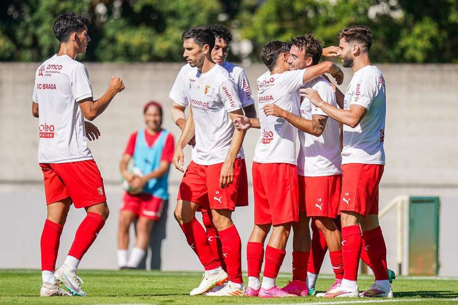 SC Braga tem encontro marcado com a AS Roma