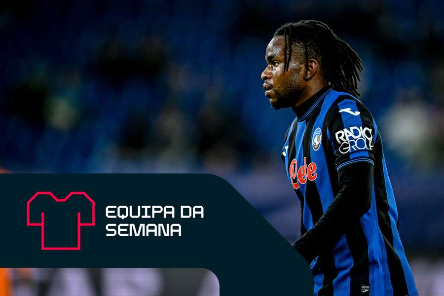 Lookman esteve em grande forma pela Atalanta no fim de semana