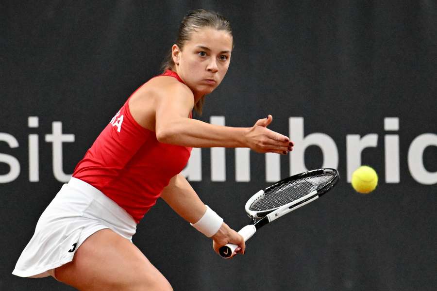 Porażka Chwalińskiej w deblu w turnieju WTA w Jassach. Polka żegna się z Rumunią