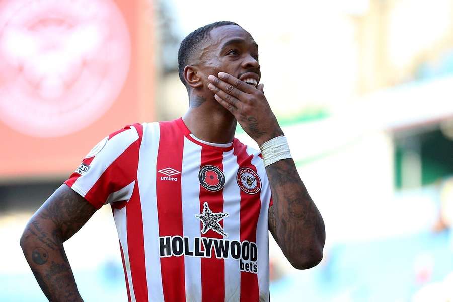 Ivan Toney im Trikot des FC Brentford