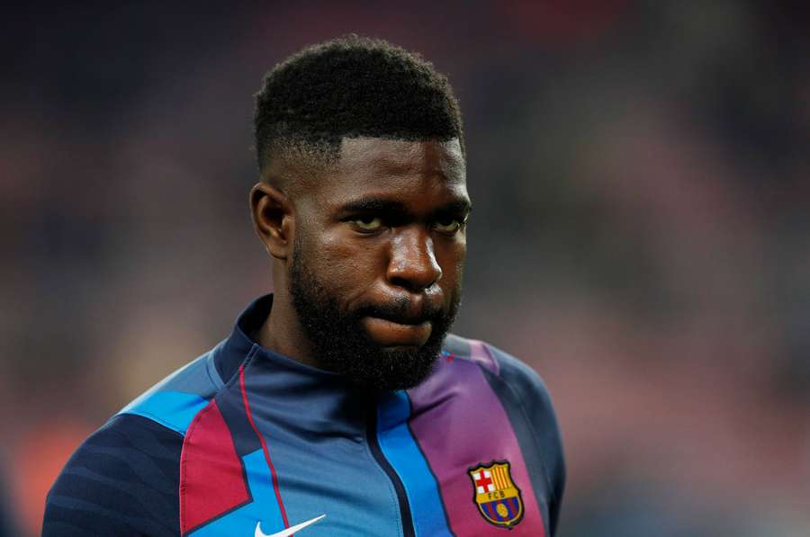 Samuel Umtiti played 133 times for Barcelona