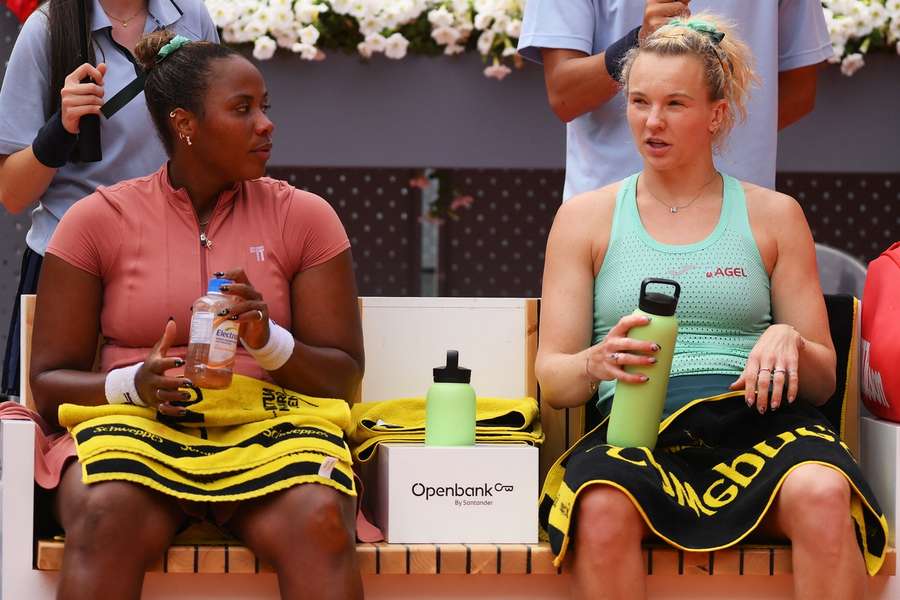 Kateřina Siniaková a Taylor Townsendová znají los v Římě.