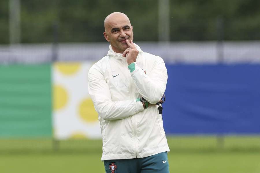 Roberto Martínez, selecionador nacional de Portugal