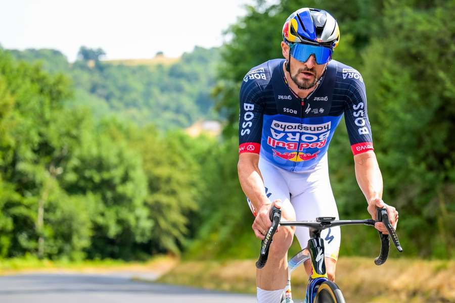 Denz fuhr vier Jahre lang für Bora-hansgrohe Denz fuhr vier Jahre lang für Bora-hansgrohe