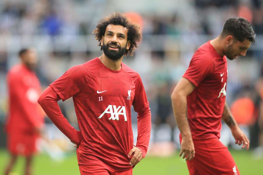 Liverpool quer segurar Mohamed Salah nesta janela de transferências