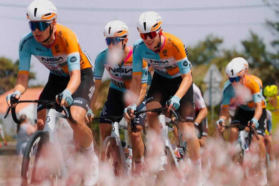 NSN Development Team abandona Volta a Portugal NSN Development Team abandona Volta a Portugal