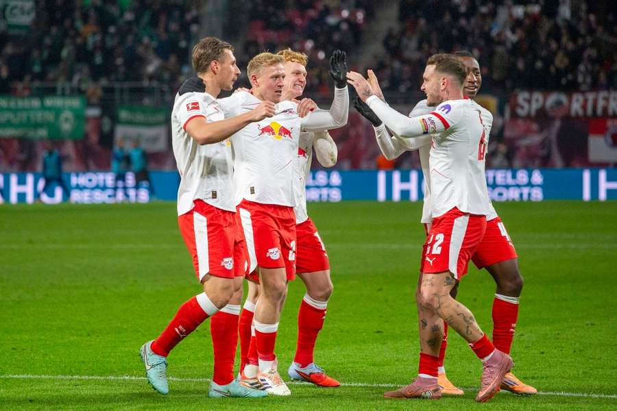 El RB Leipzig tiene motivos para celebrar