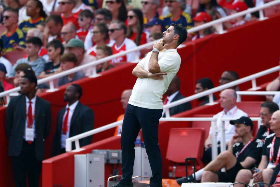 Mikel Arteta demands more Arsenal signings after Bruno Guimaraes deal Mikel Arteta demands more Arsenal signings after Bruno Guimaraes deal